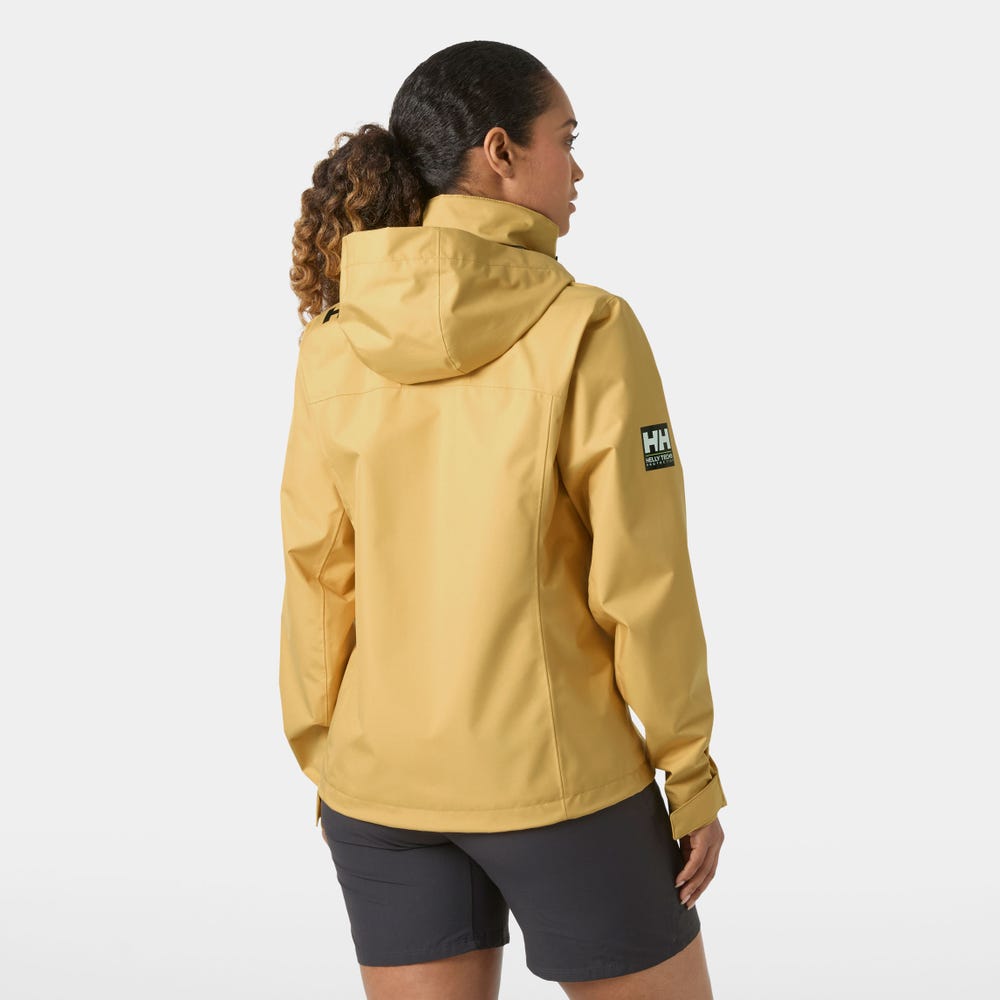 Women's Hooded Sailing Rain Jacket - Black