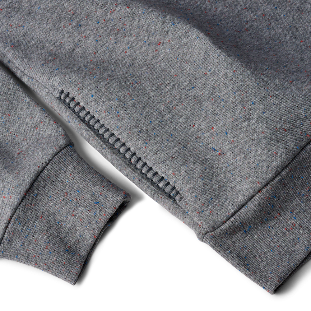 Women's Oversized Fleece Hoodie - Chestnut