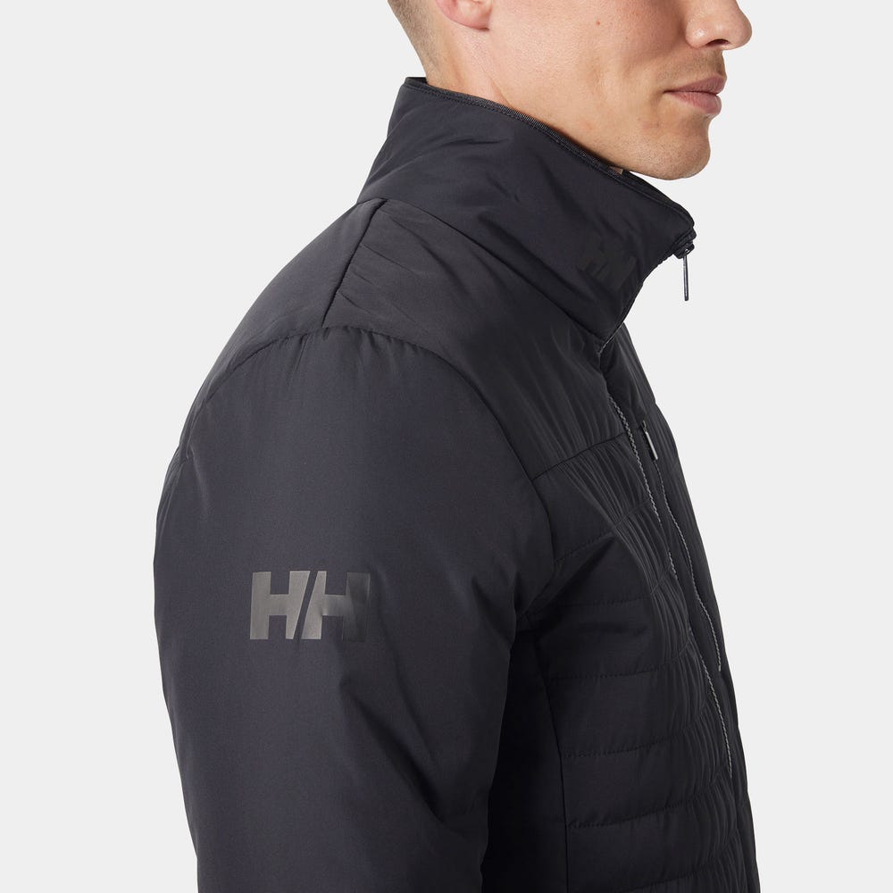 Men's Lightweight Insulated Jacket - Gold