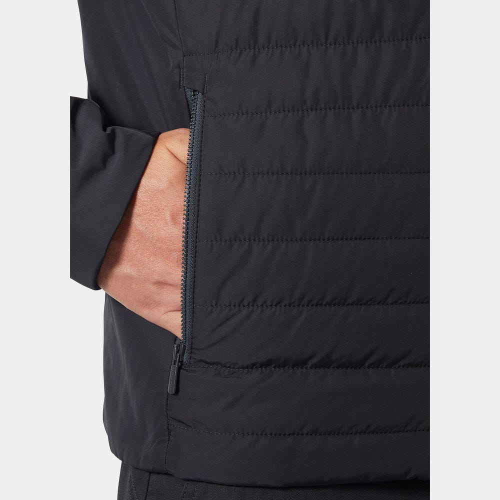 Men's Lightweight Insulated Jacket - Gold