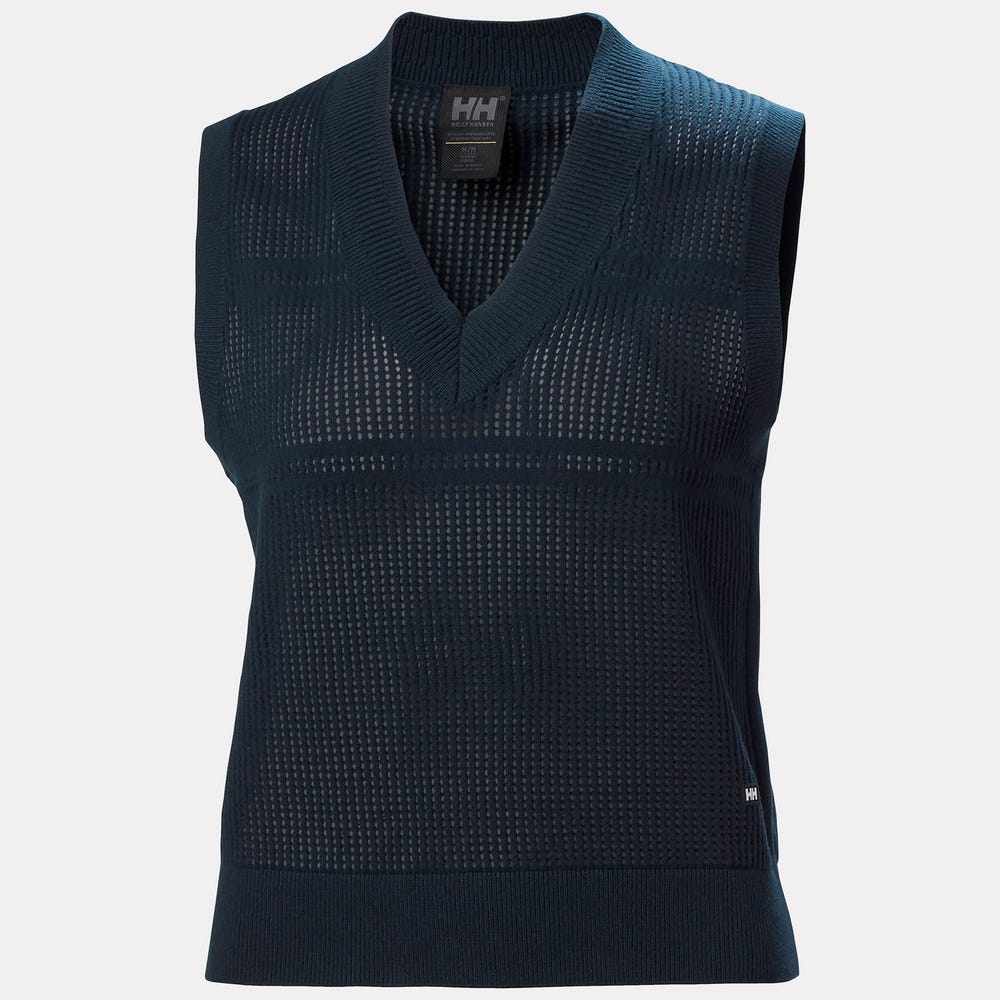 Women's Organic Cotton V-Neck Knit Top
