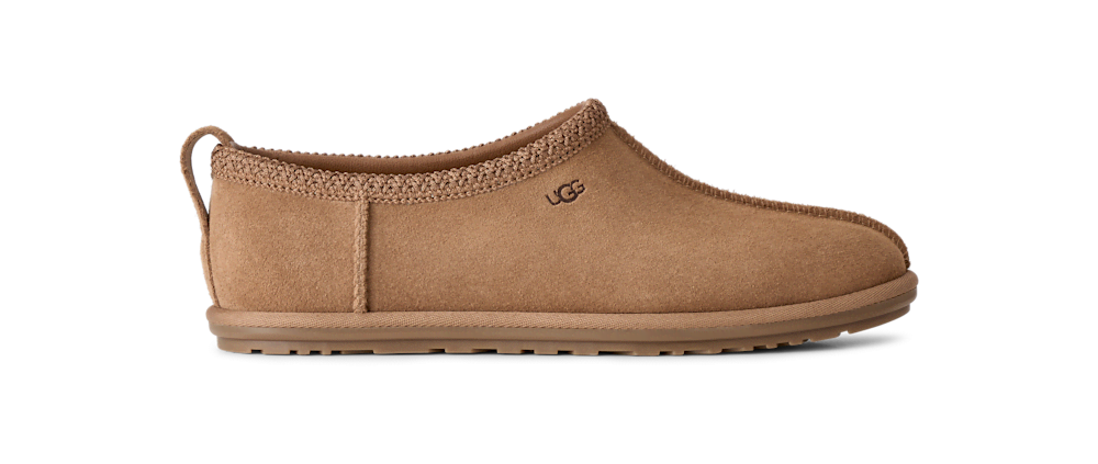 Women's Unlined Leather Mule - Sand