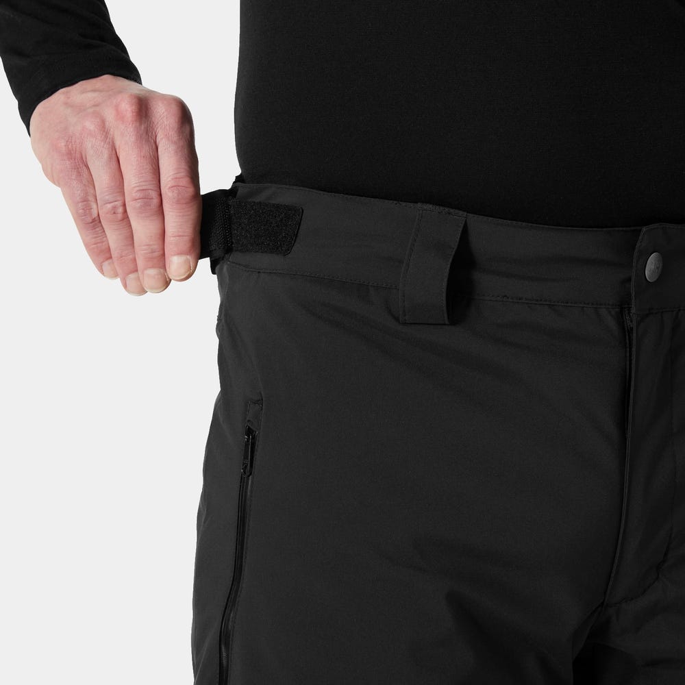 Men's Insulated Ski Pants - Gray Green