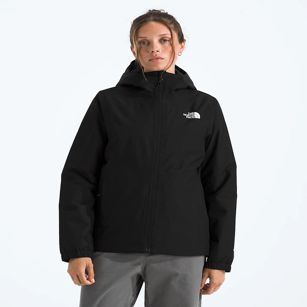 Women's Insulated Outdoor Jacket - Black
