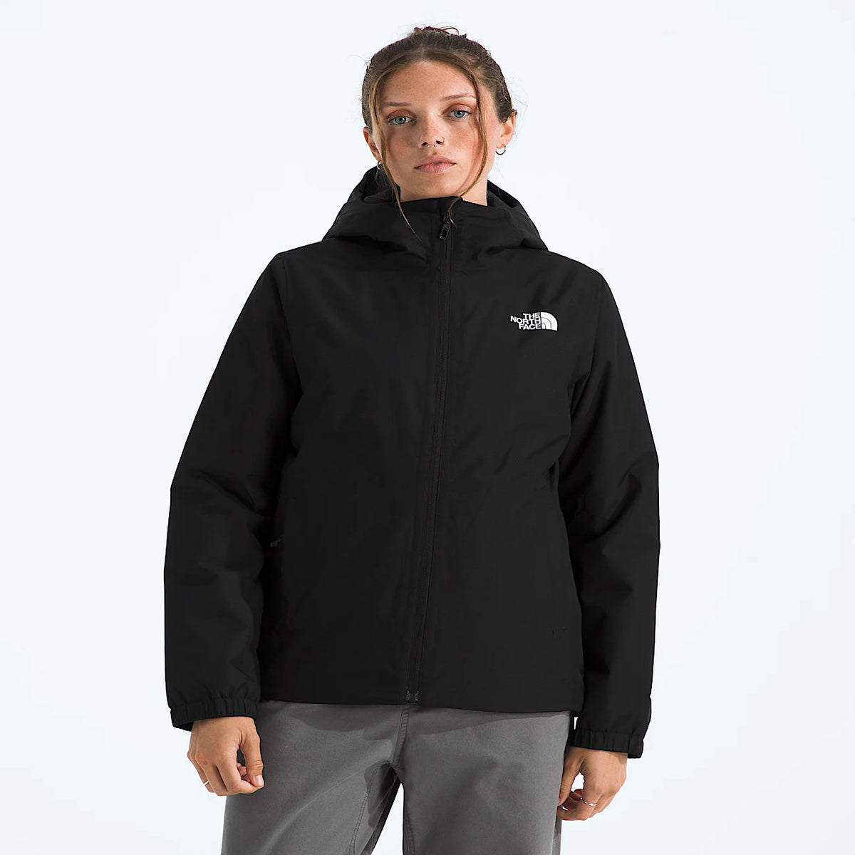 Women's Insulated Outdoor Jacket - Black