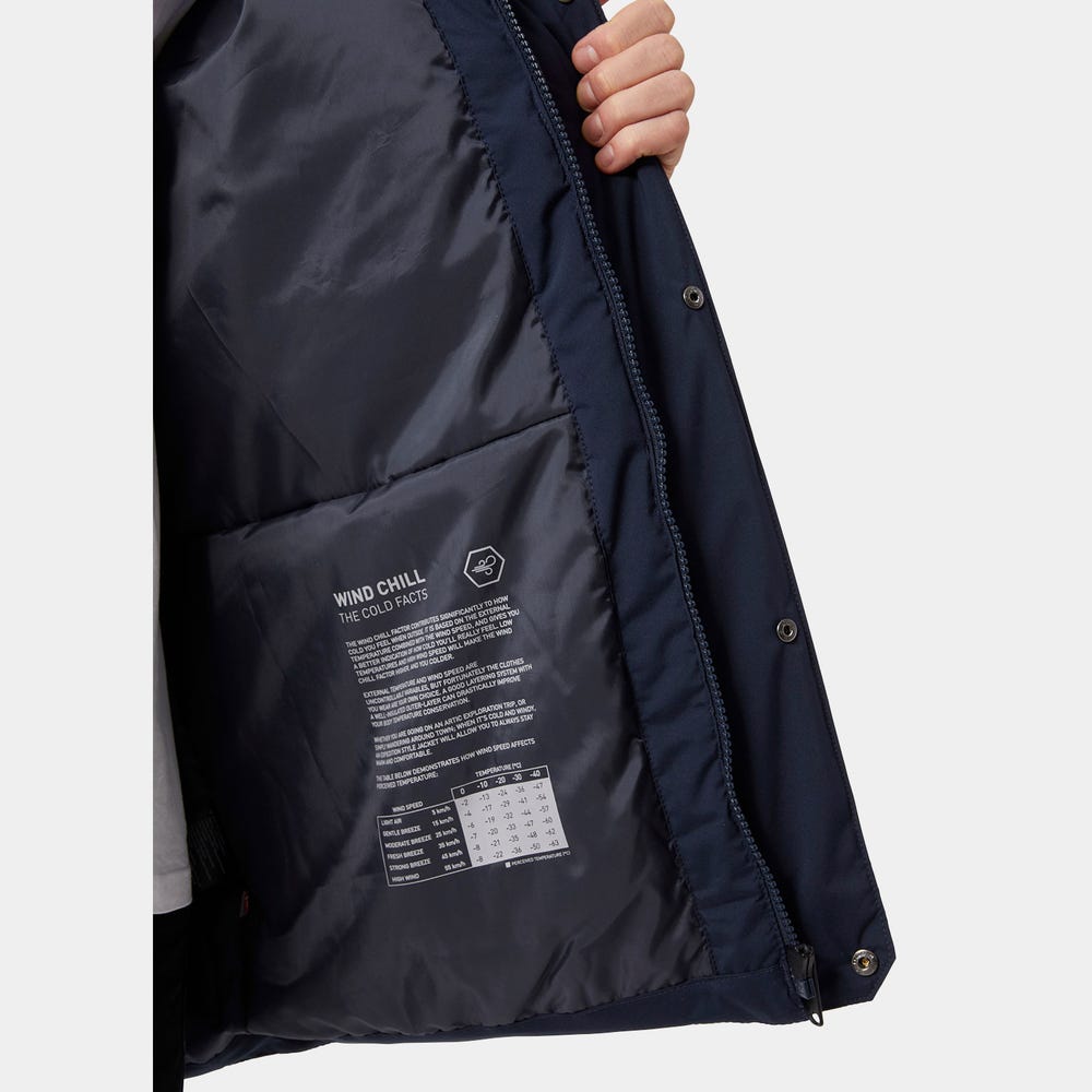 Men's Insulated Waterproof Parka - Gray Green