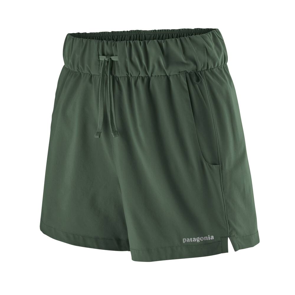 Women's 4-Inch Stretch Trail Shorts - Green