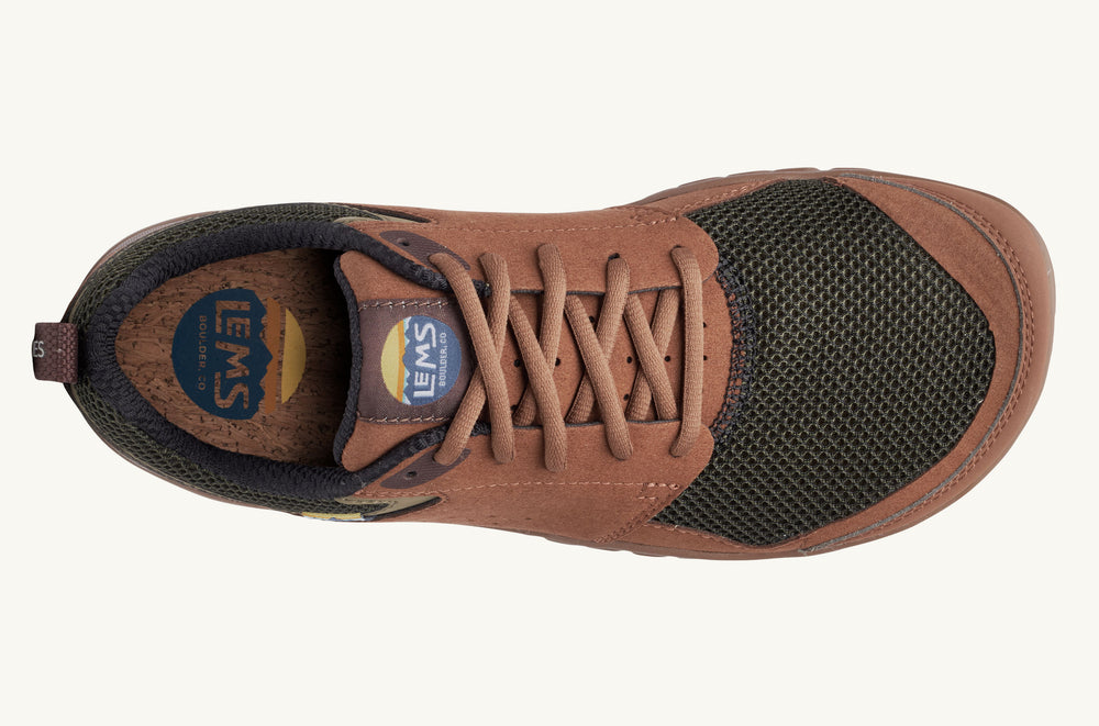 Men's Minimalist Training Sneaker - Gray