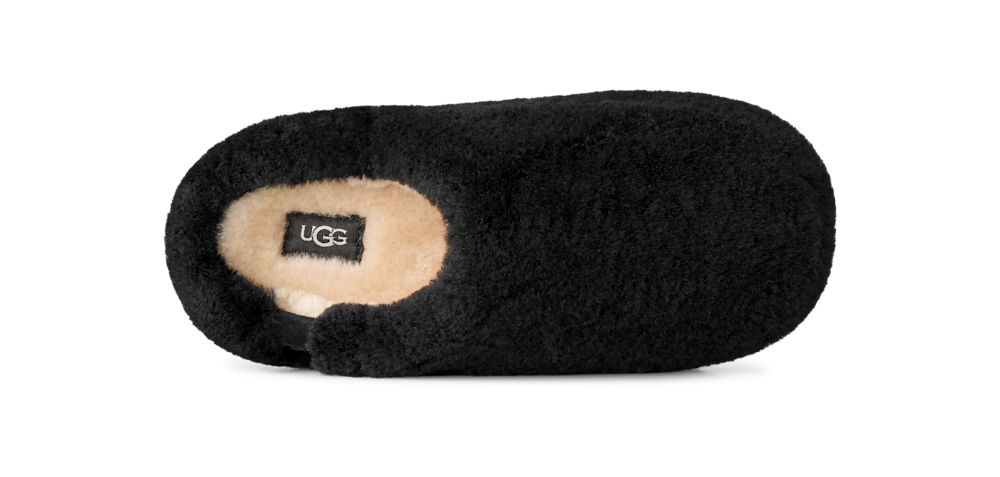 Women's Sheepskin Slip-On Slipper - Blue