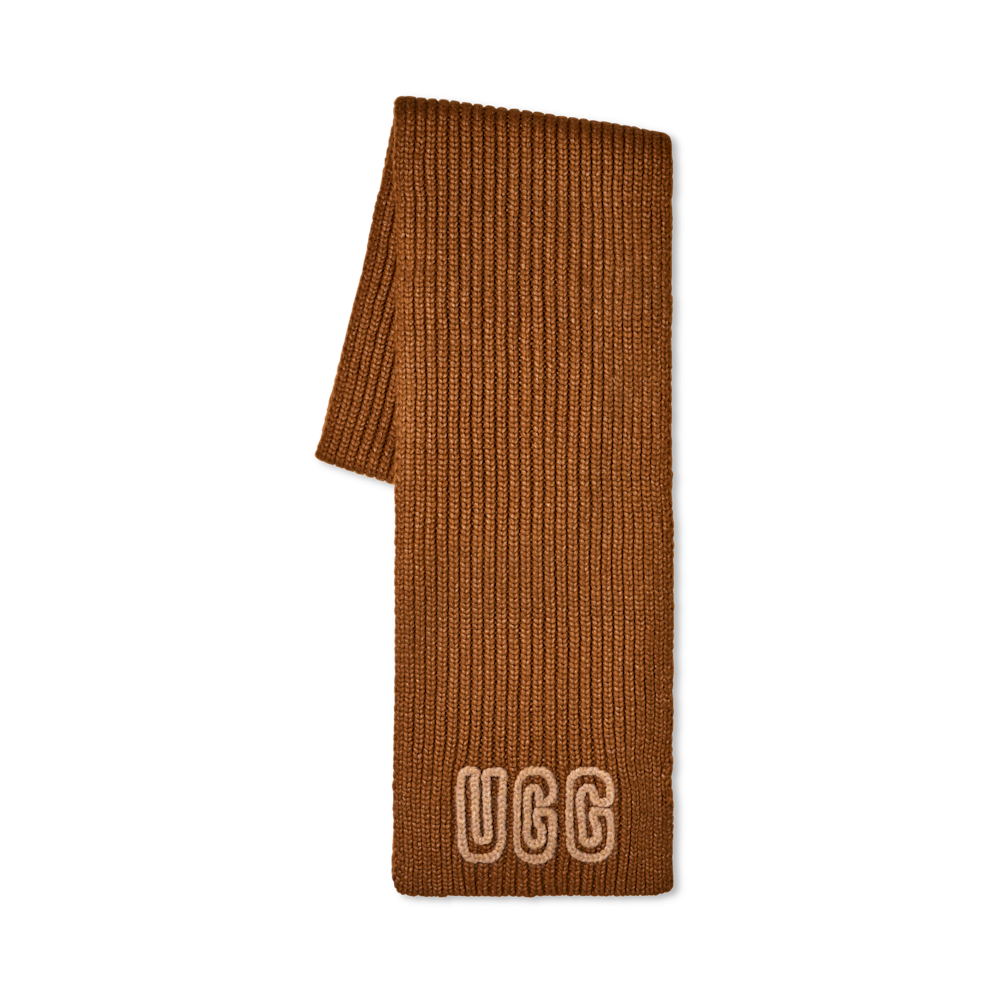 Women's Chunky Rib Knit Scarf - Deco