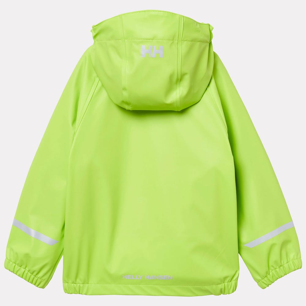 Kids' Fleece-Lined Rain Set - Cranberry