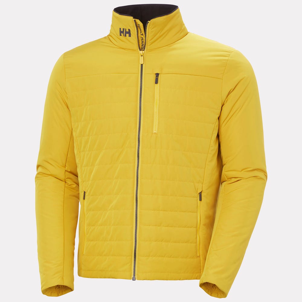 Men's Lightweight Insulated Jacket - Gold
