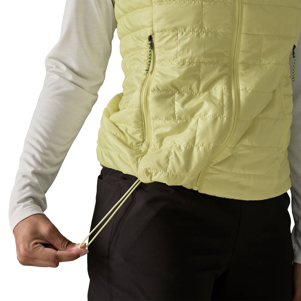 Women's Lightweight Insulated Vest - Green