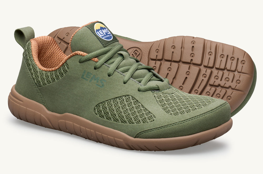 Minimalist Training Sneaker - Gray