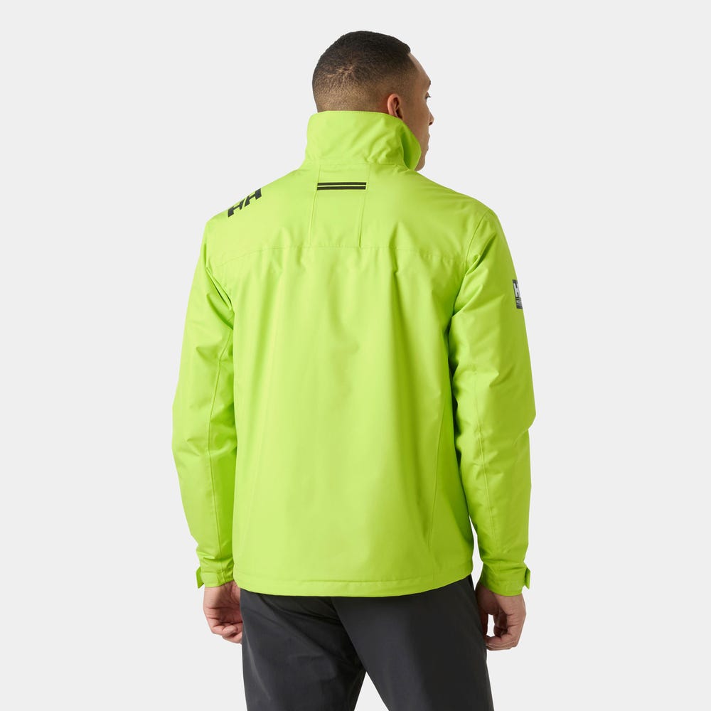 Men's Fleece-Lined Sailing Jacket - White