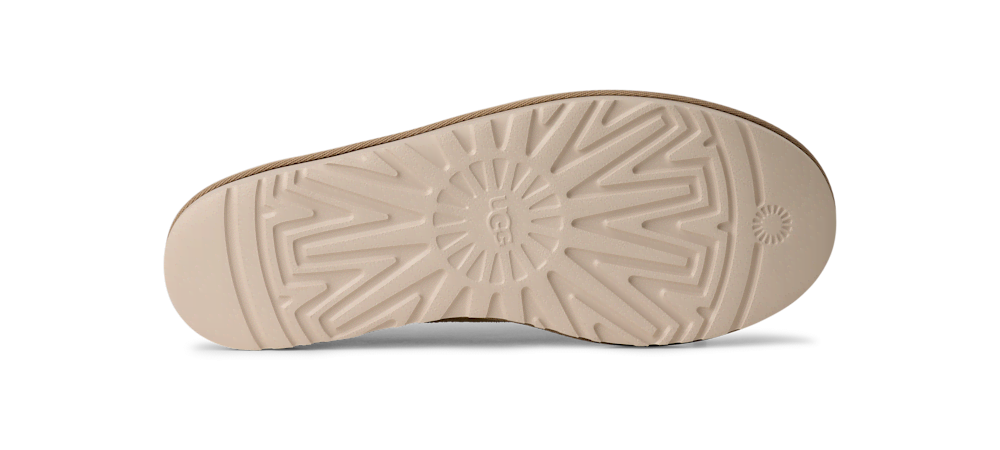 Men's Suede Boat Shoe - Sand