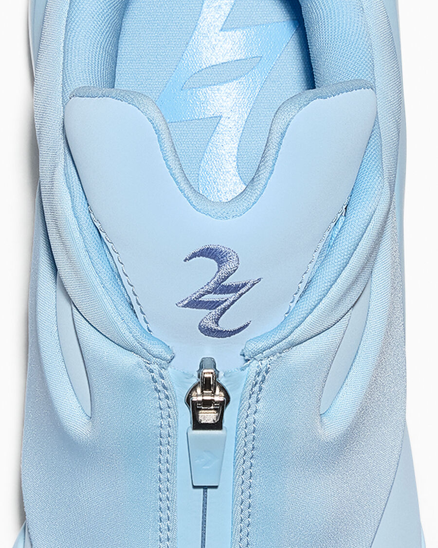 Basketball Low Top Shoe - Charm Black - Masi Blue