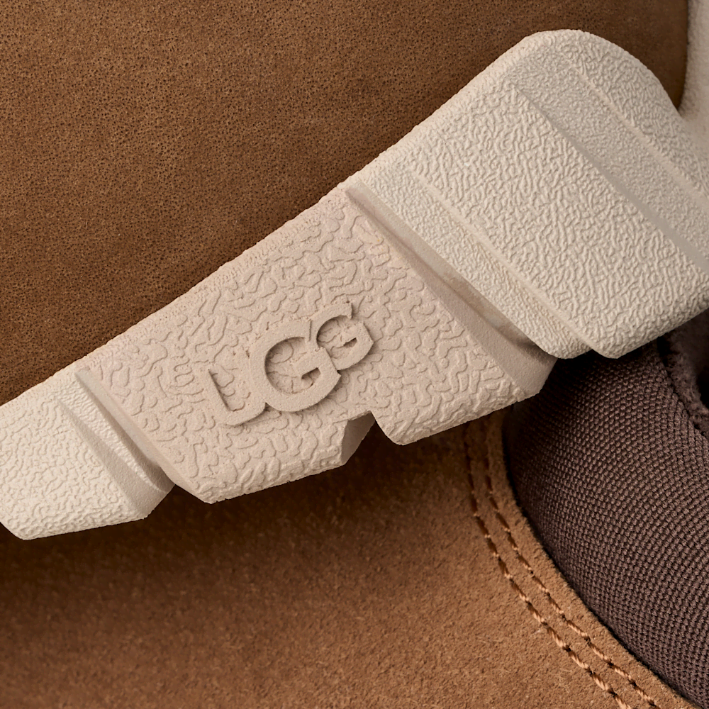 Men's Suede and Nubuck Slip-On Shoe - Olive