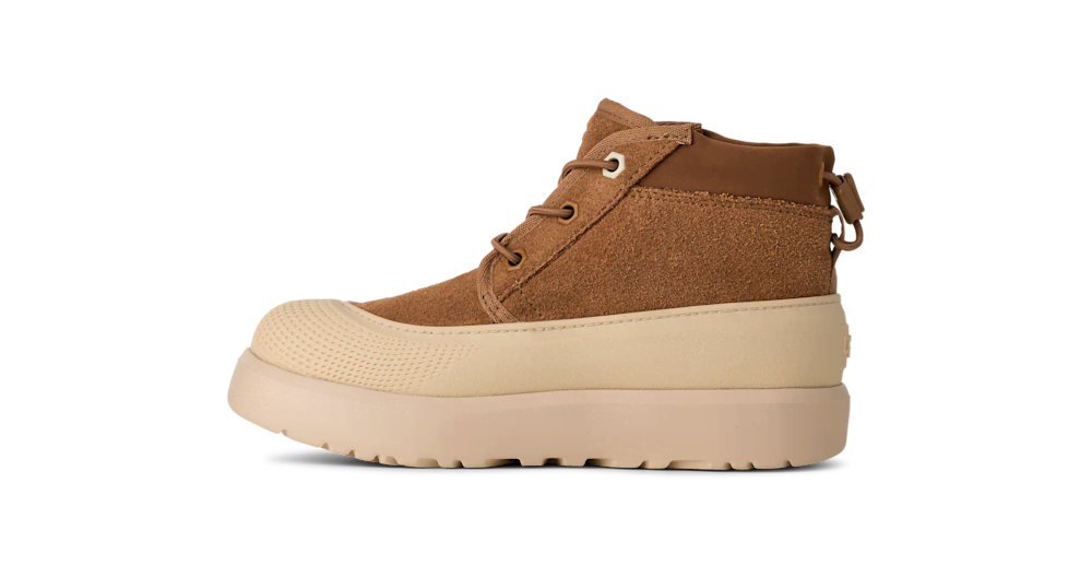 Kids' Waterproof Suede Chukka Boot - Cocoa