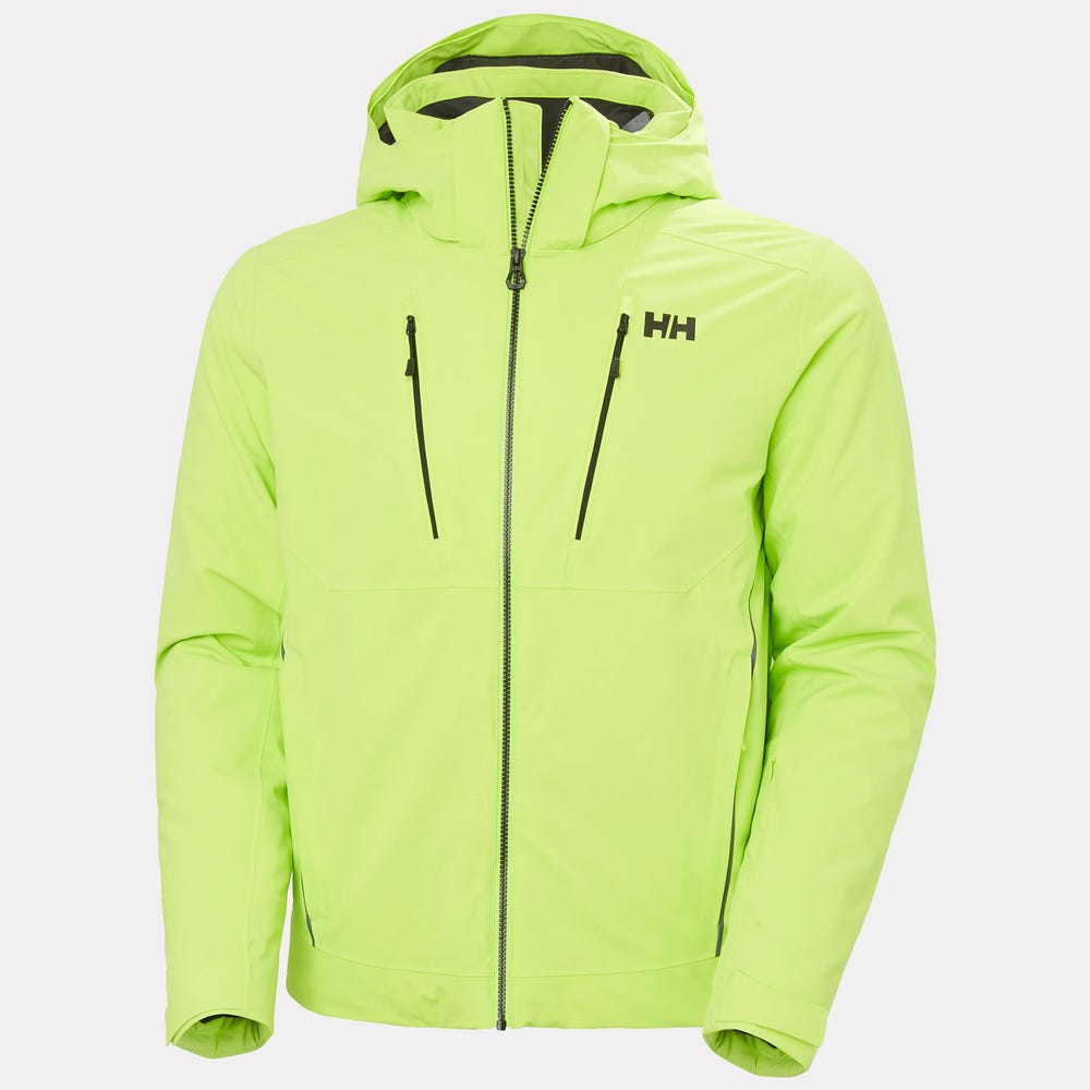 Men's Insulated Ski Jacket - Green