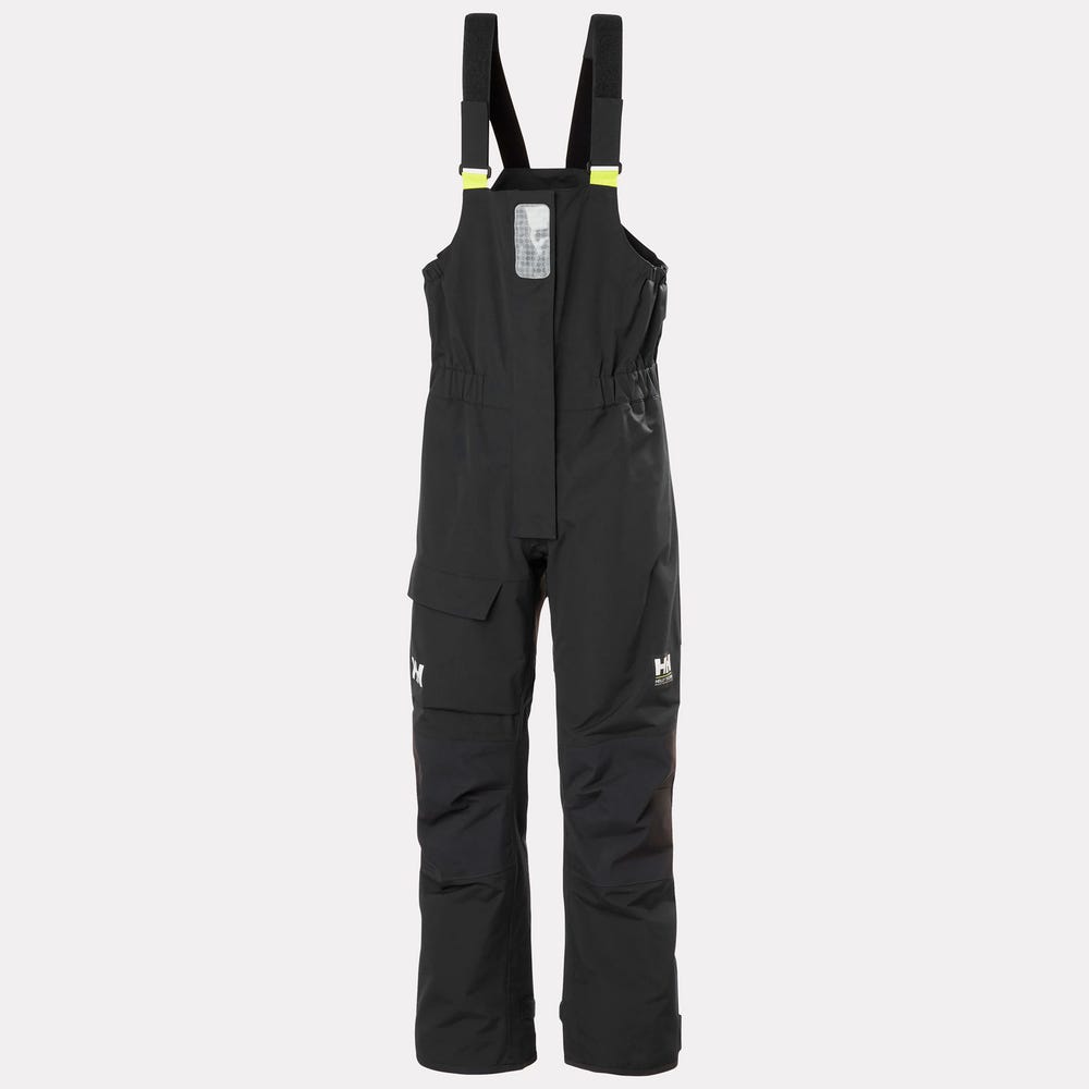 Women's Waterproof Sailing Bib Pants - Navy