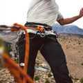 Men's Wide-Leg Outdoor Pants - Black