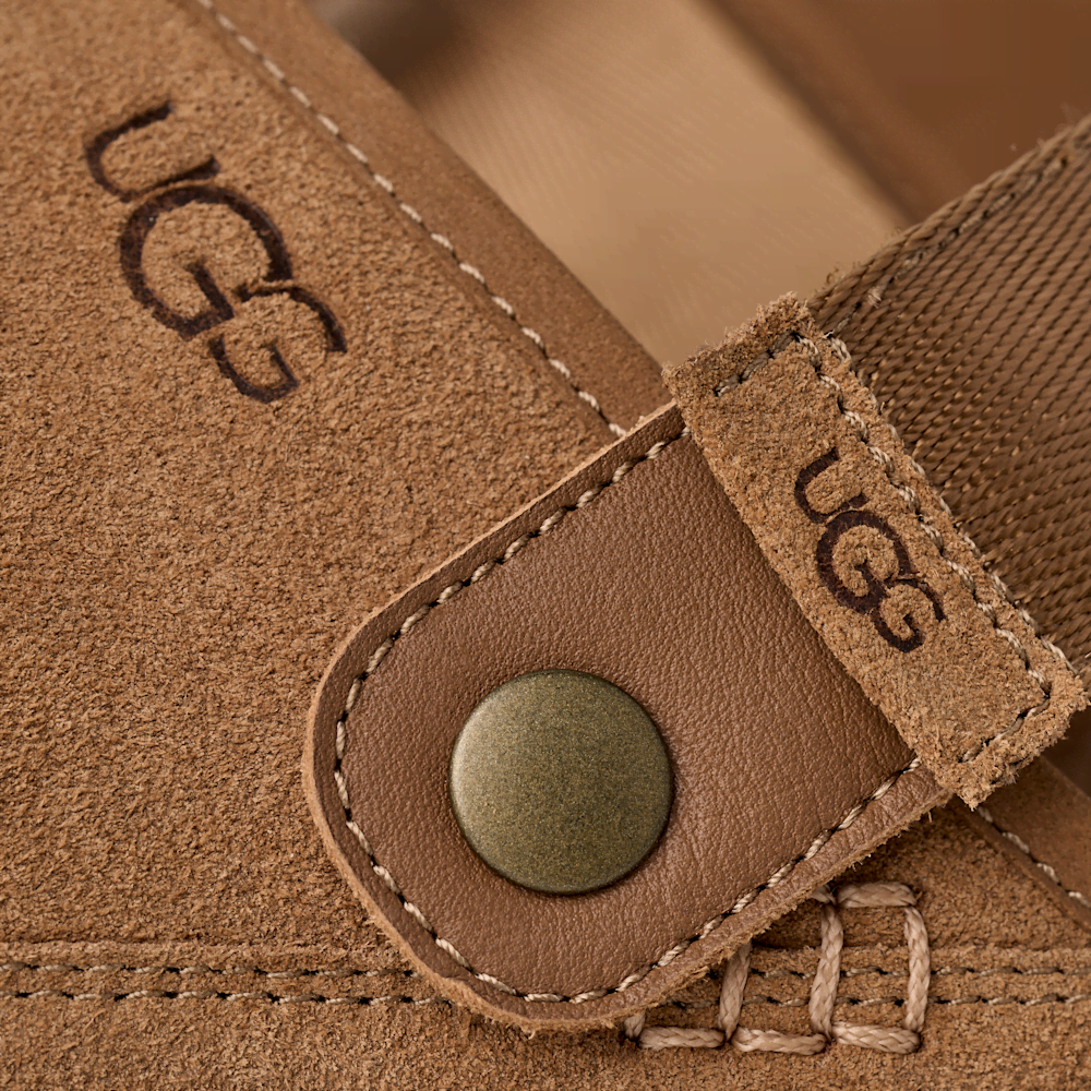 Men's Suede Convertible Clog - Sand