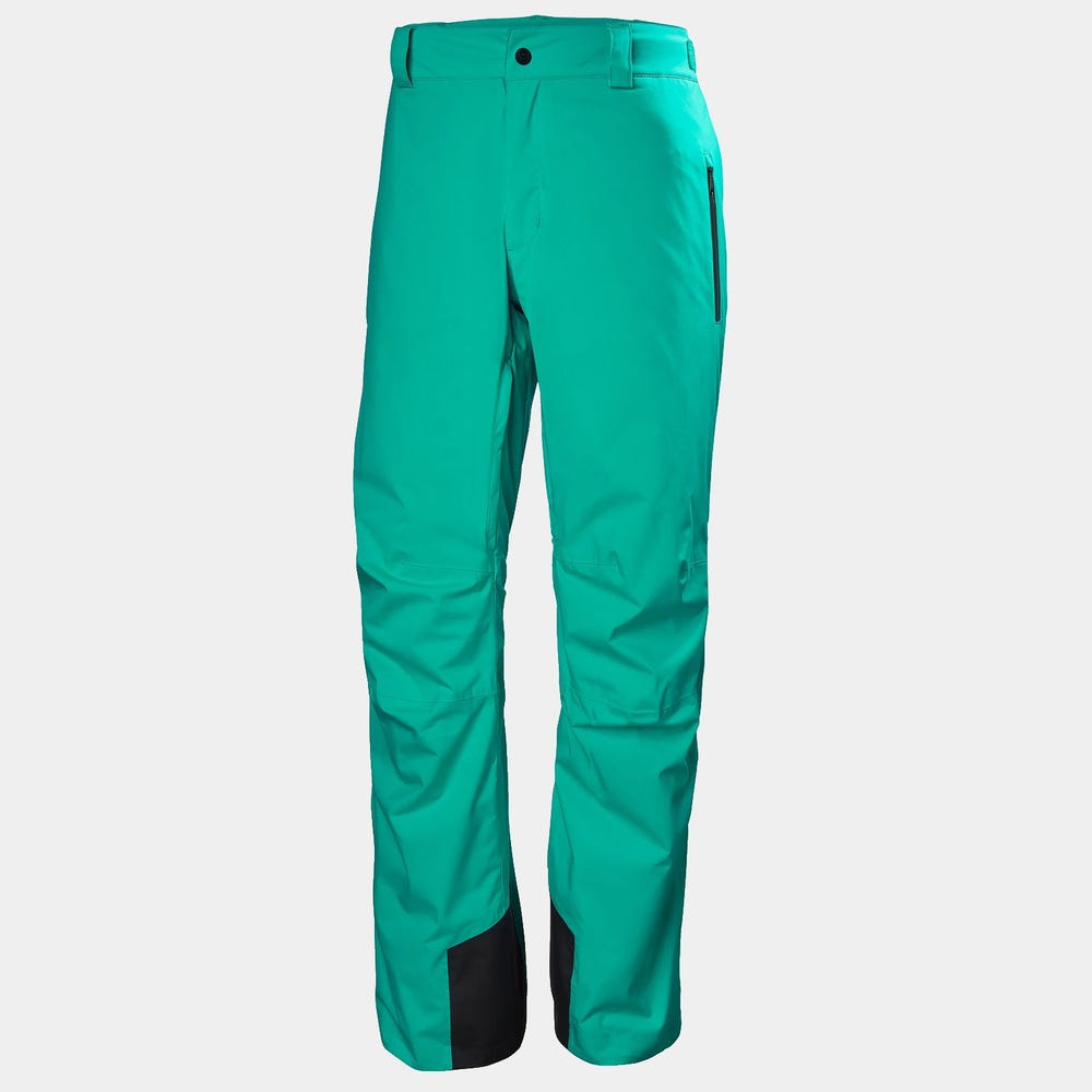 Men's Insulated Ski Pants - Gray Green