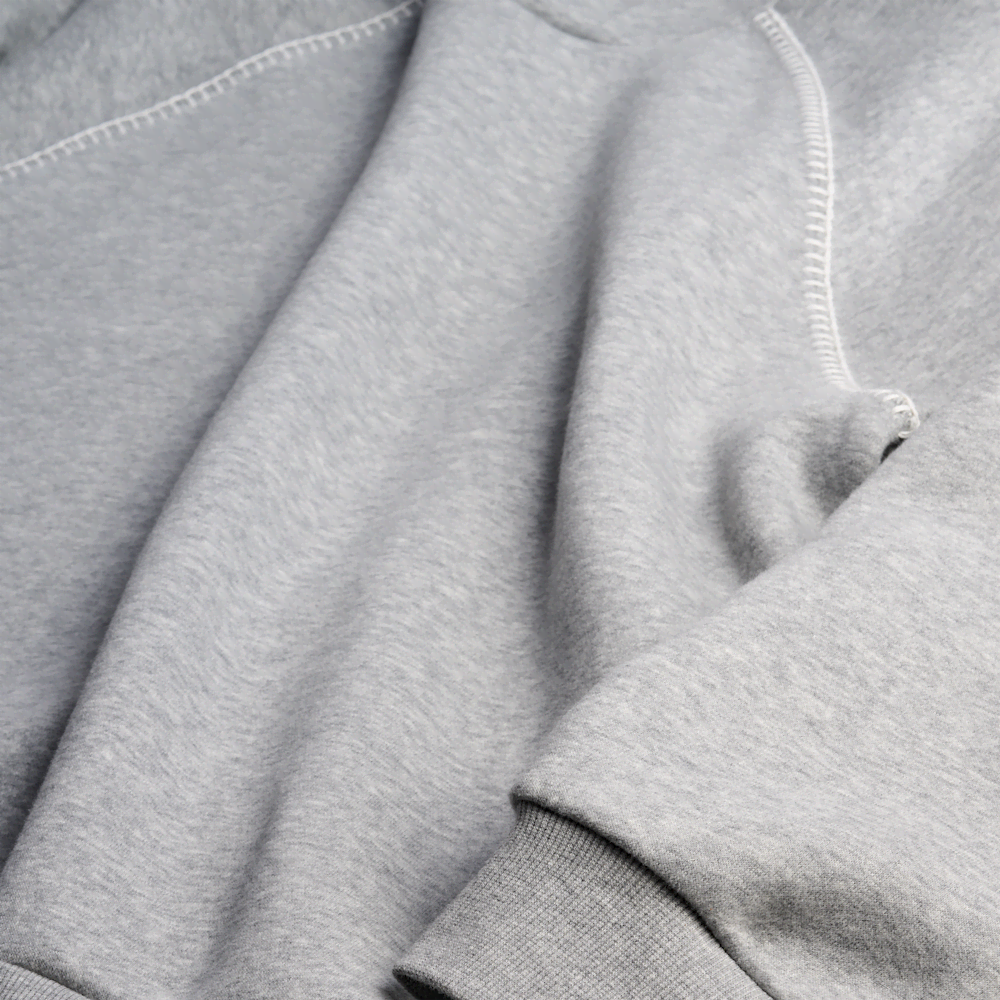 Women's Oversized Fleece Hoodie - Chestnut
