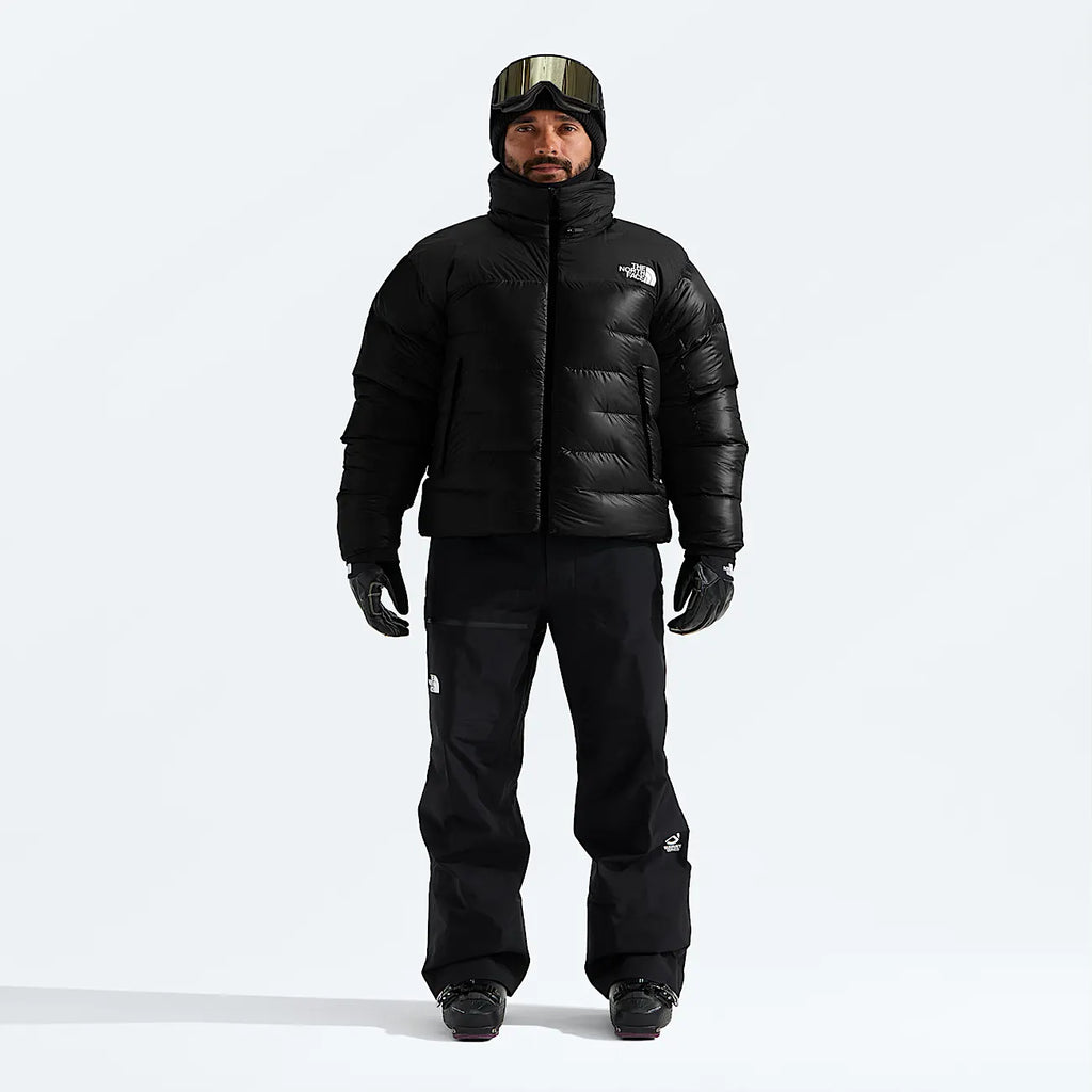 Men's Insulated Puffer Jacket - Black