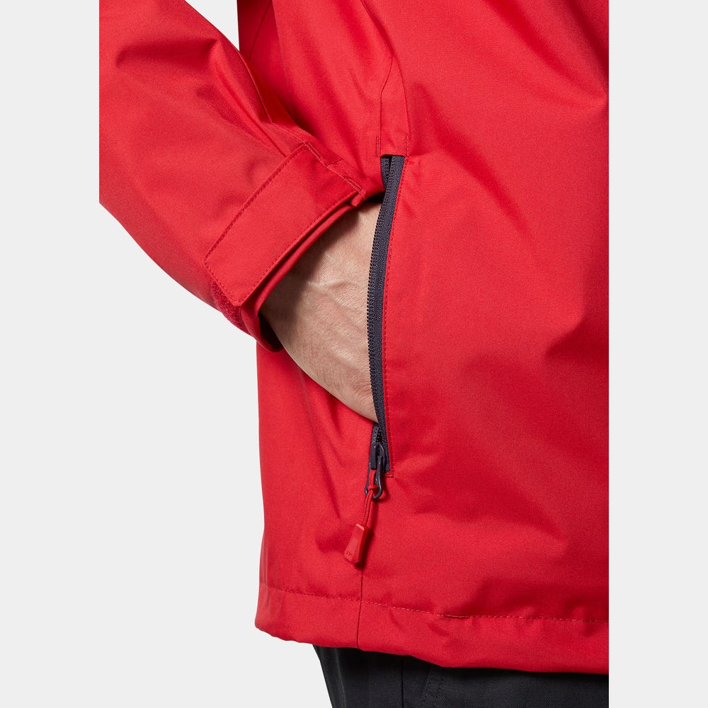 Men's Hooded Insulated Sailing Jacket - Navy