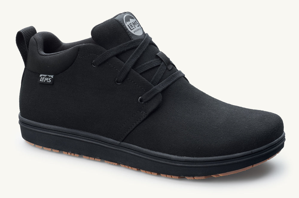 Men's Canvas Chukka Shoe - Black