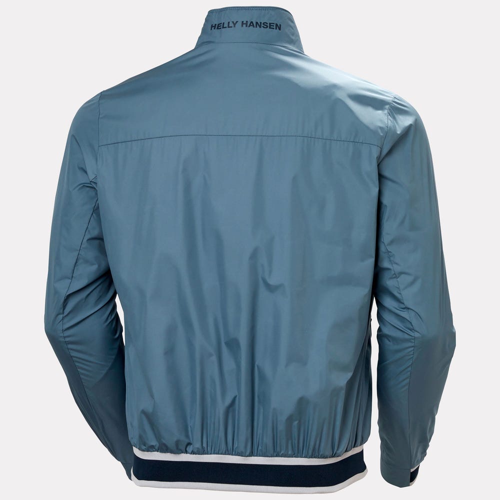 Men's Mesh-Lined Sailing Windbreaker - Navy