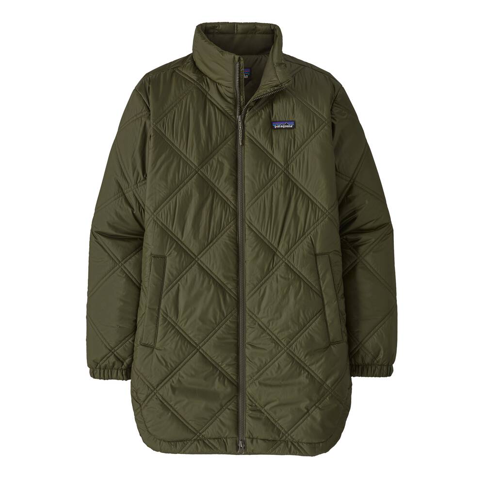 Used Women's Quilted Insulated Parka