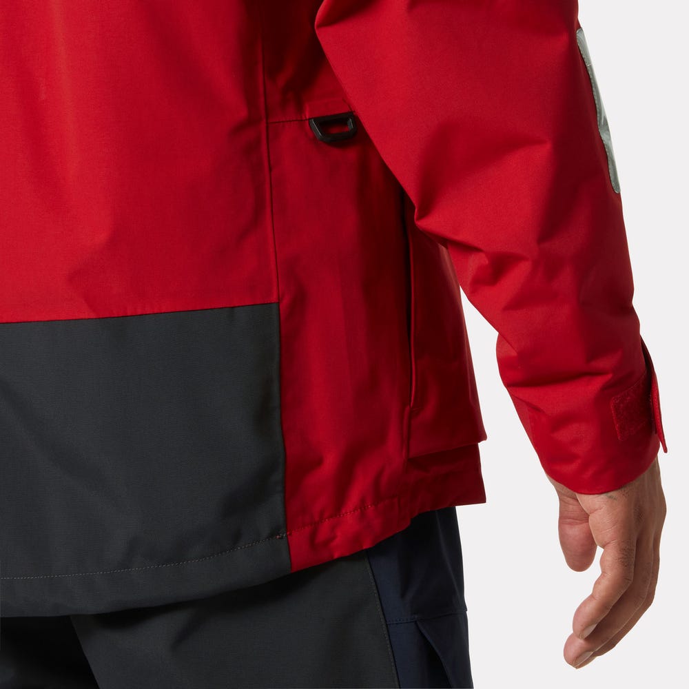 Men's Waterproof Sailing Jacket - Red