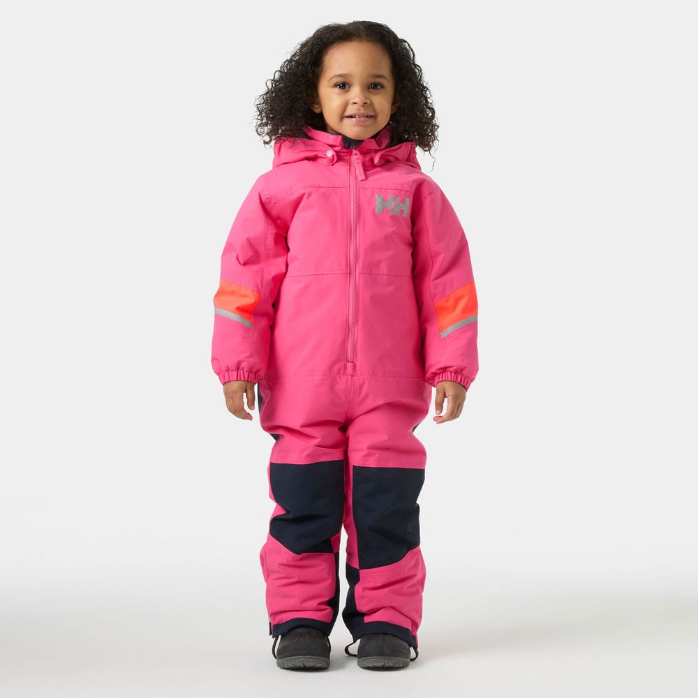 Kids' Waterproof Insulated Snow Suit - Pink