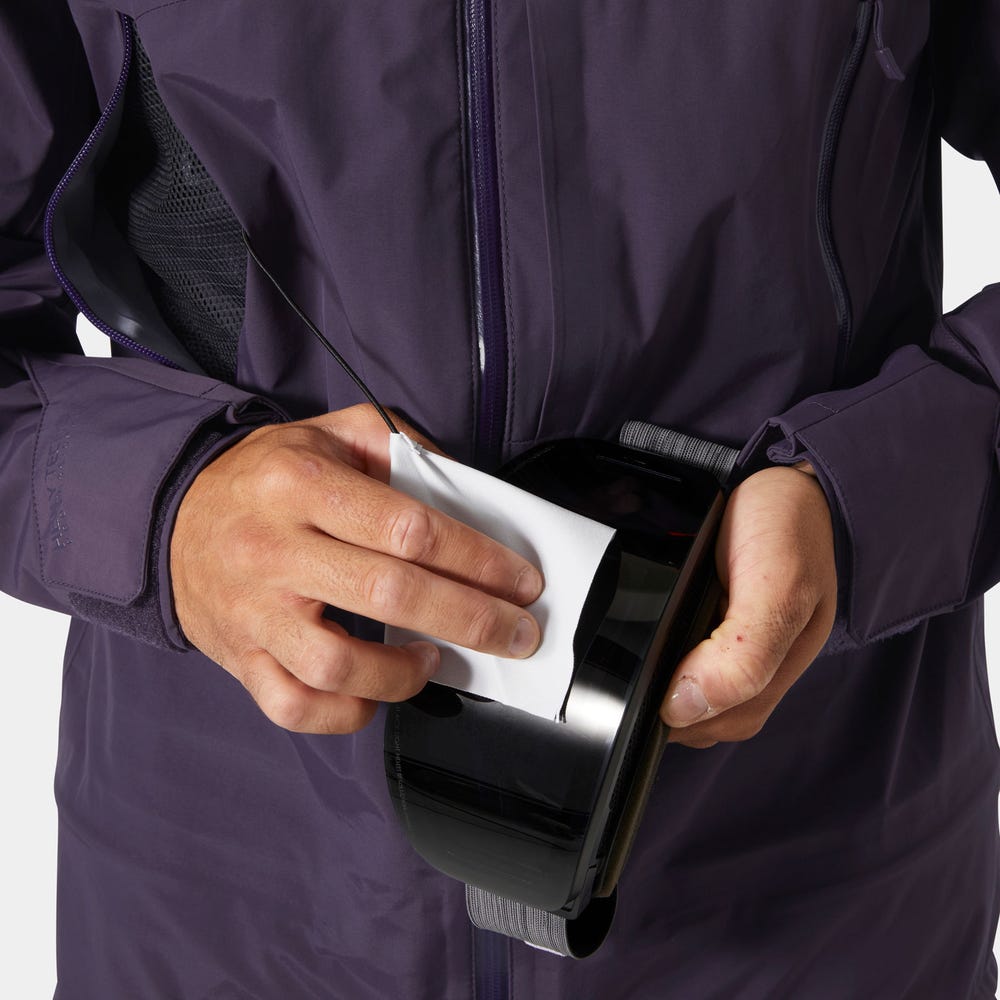 Men's 3-Layer Ski Shell Jacket - Green