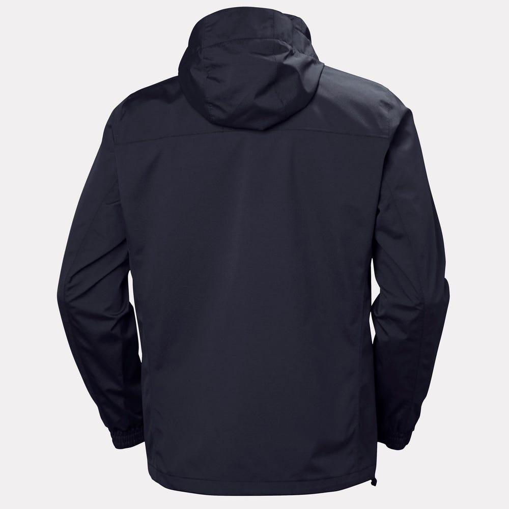 Men's Waterproof Rain Jacket - Green