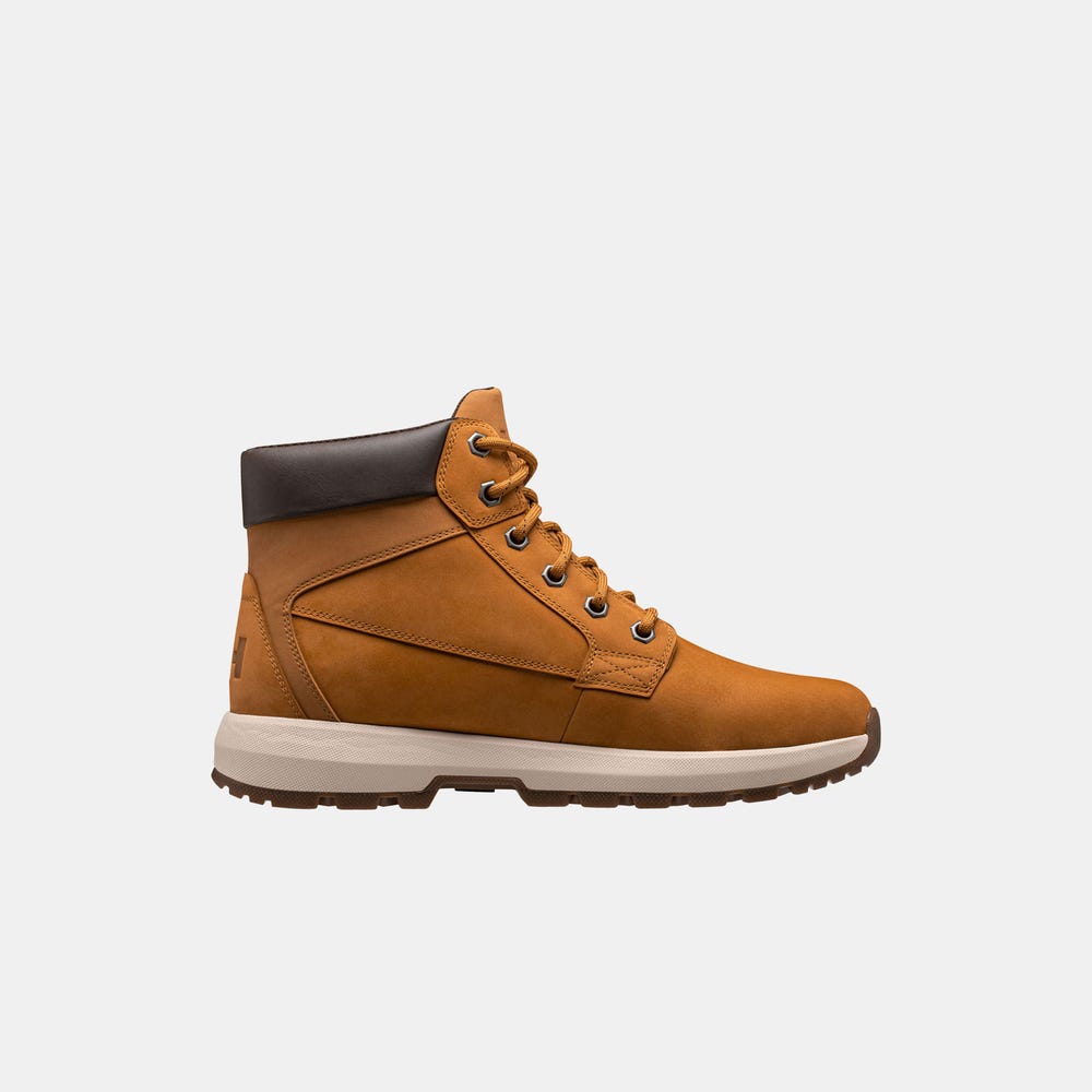 Men's Waterproof Insulated Work Boots - Tan