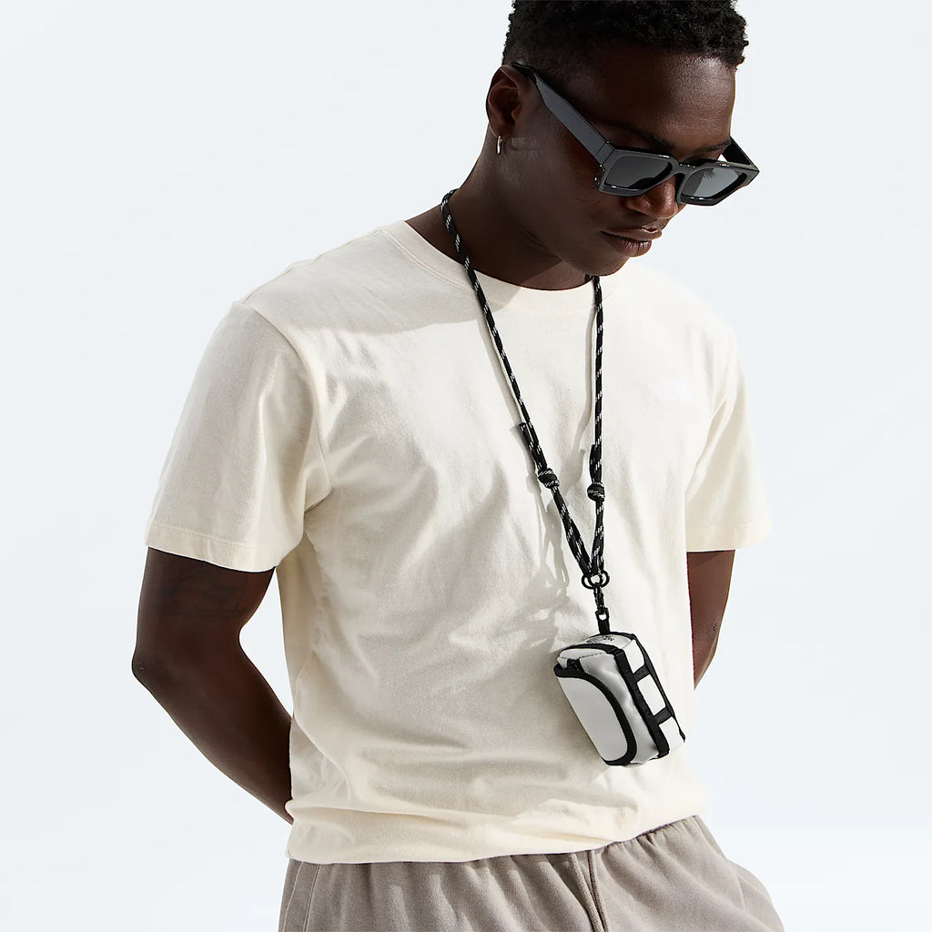 Mini Duffel Bag - White