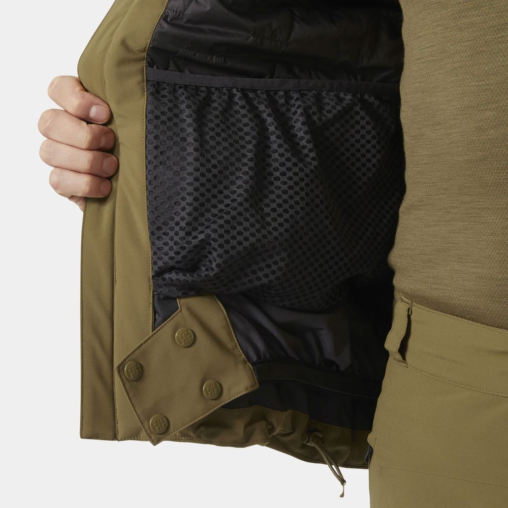 Men's Insulated Ski Jacket - Dark Blue