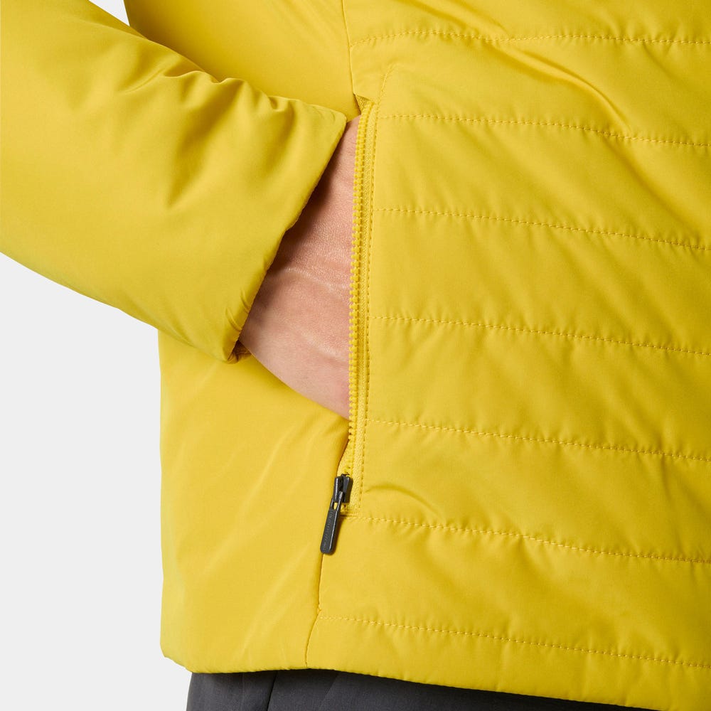 Men's Lightweight Insulated Jacket - Gold
