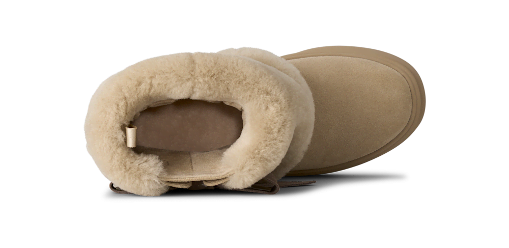 Women's Waterproof Suede Short Boot