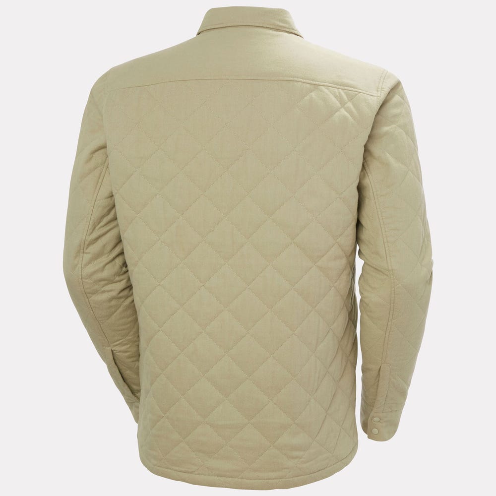 Men's Insulated Shirt Jacket - Dark Blue