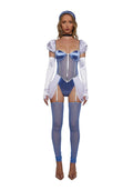 Princess Bodysuit Costume Set - Multicolor