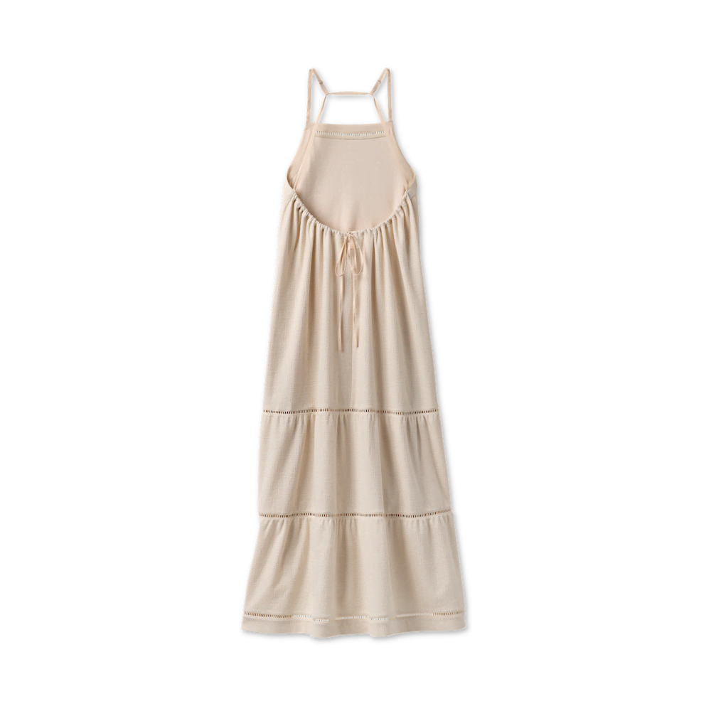 Women's Open-Back Maxi Tank Dress