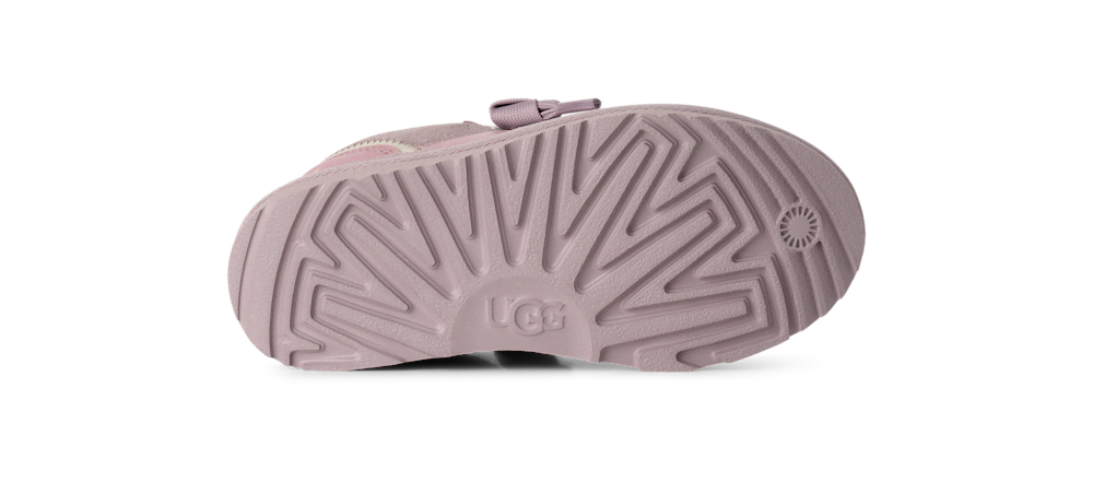 Kids' Iridescent Leather Sneaker