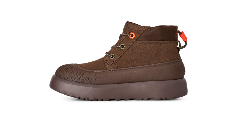 Kids' Waterproof Suede Chukka Boot - Cocoa