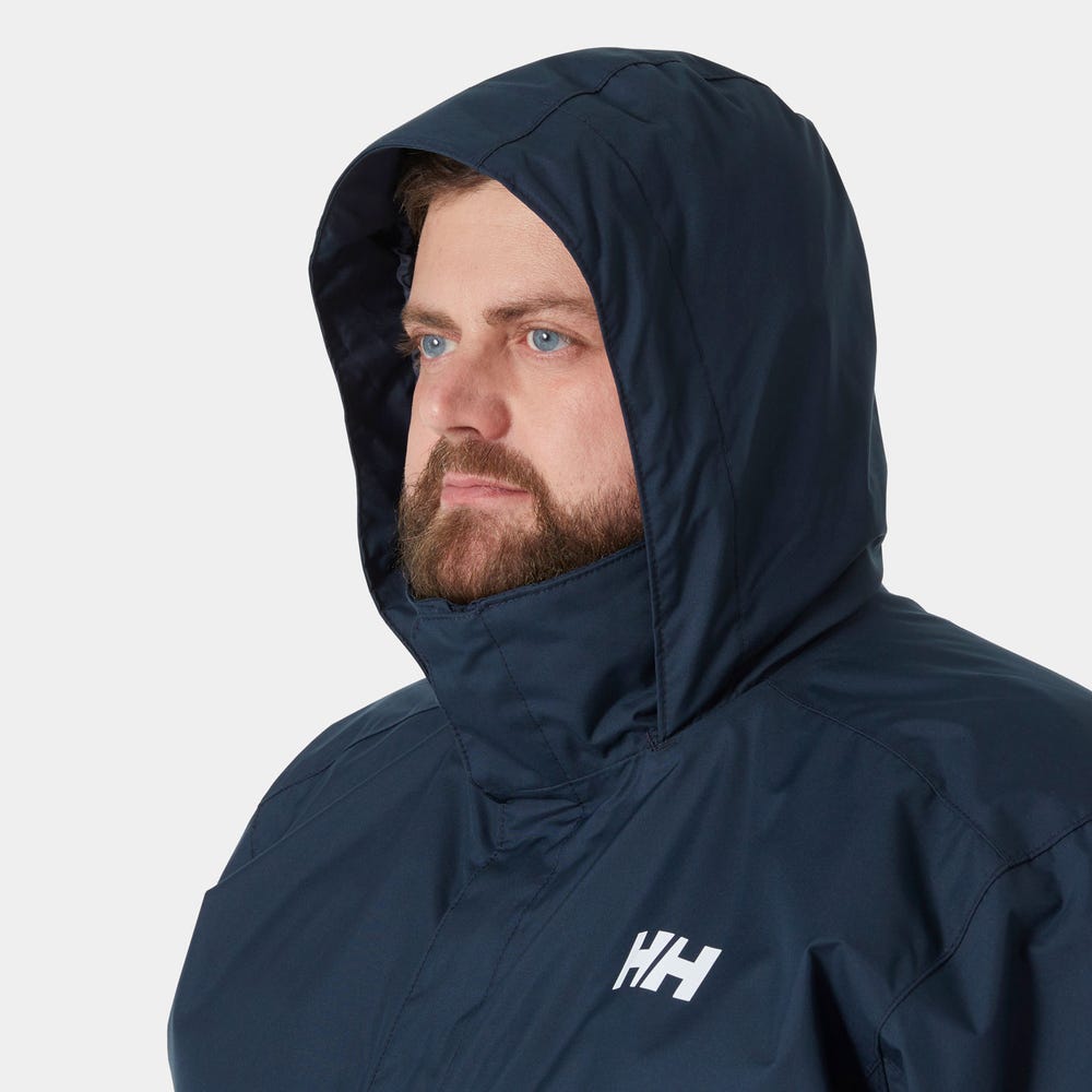 Men's Waterproof Rain Jacket - Green