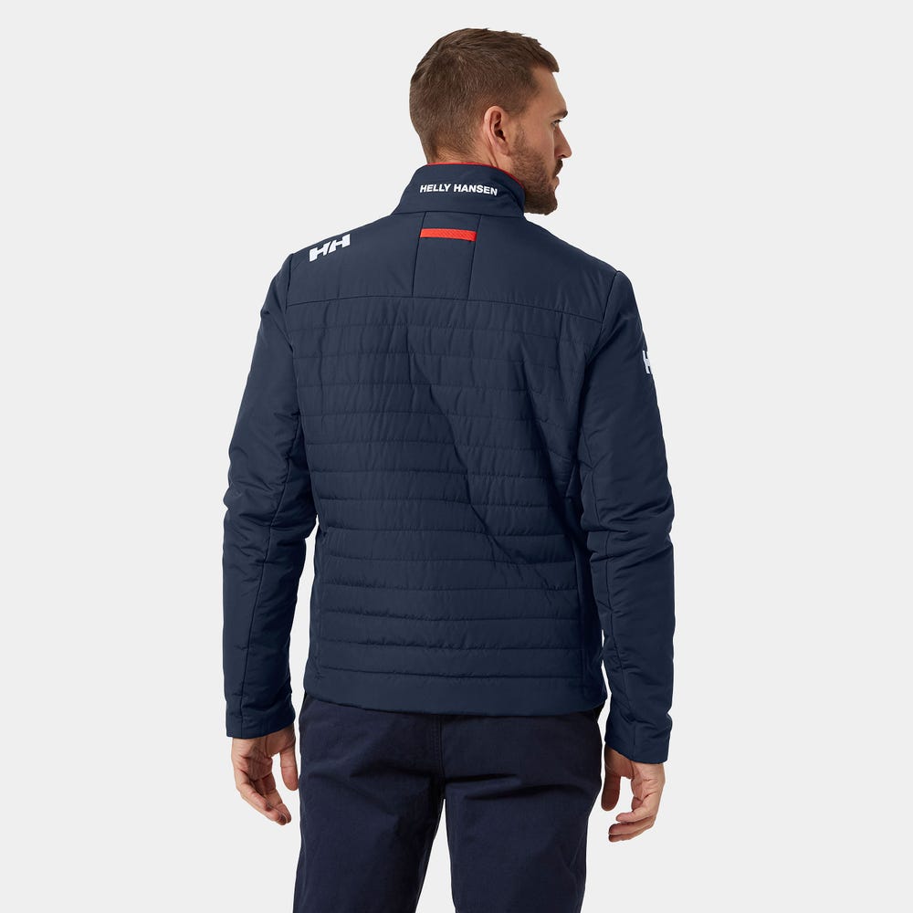 Men's Lightweight Insulated Jacket - Gold
